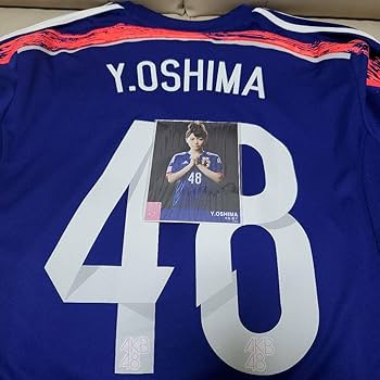 adidas AKB48 日本代表　サッカー　ユニフォーム　大島優子　japan w300_adidas_uniform_01.jpg